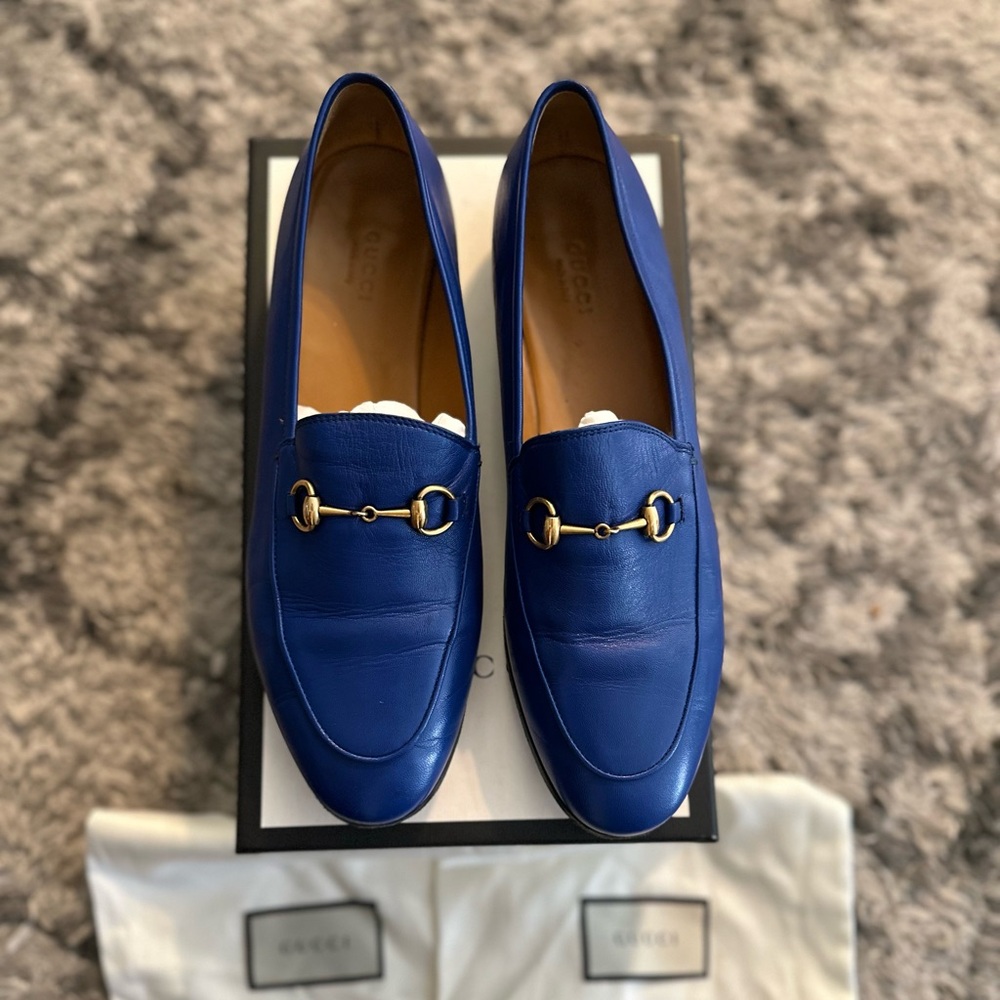 Leather Horsebit Loafer 41.5 IT